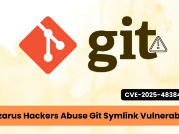 Lazarus Hackers Abuse Git Symlink Vulnerability in Stealthy Phishing Campaign