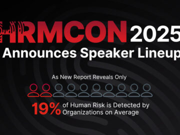 Living Security Unveils HRMCon 2025 Speakers as Report Finds Firms Detect Just 19% of Human Risk