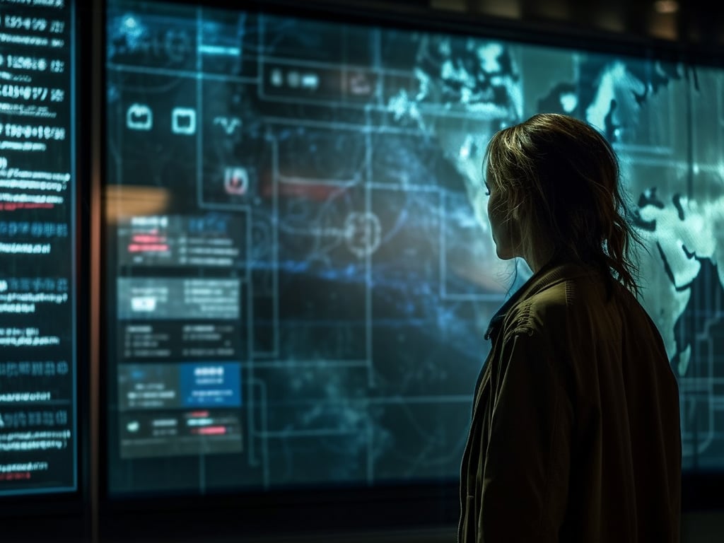 Mapping a Future without Cyber Attacks