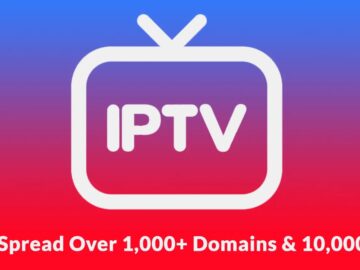 Massive IPTV Hosted Across More Than 1,000 Domains and Over 10,000 IP Addresses