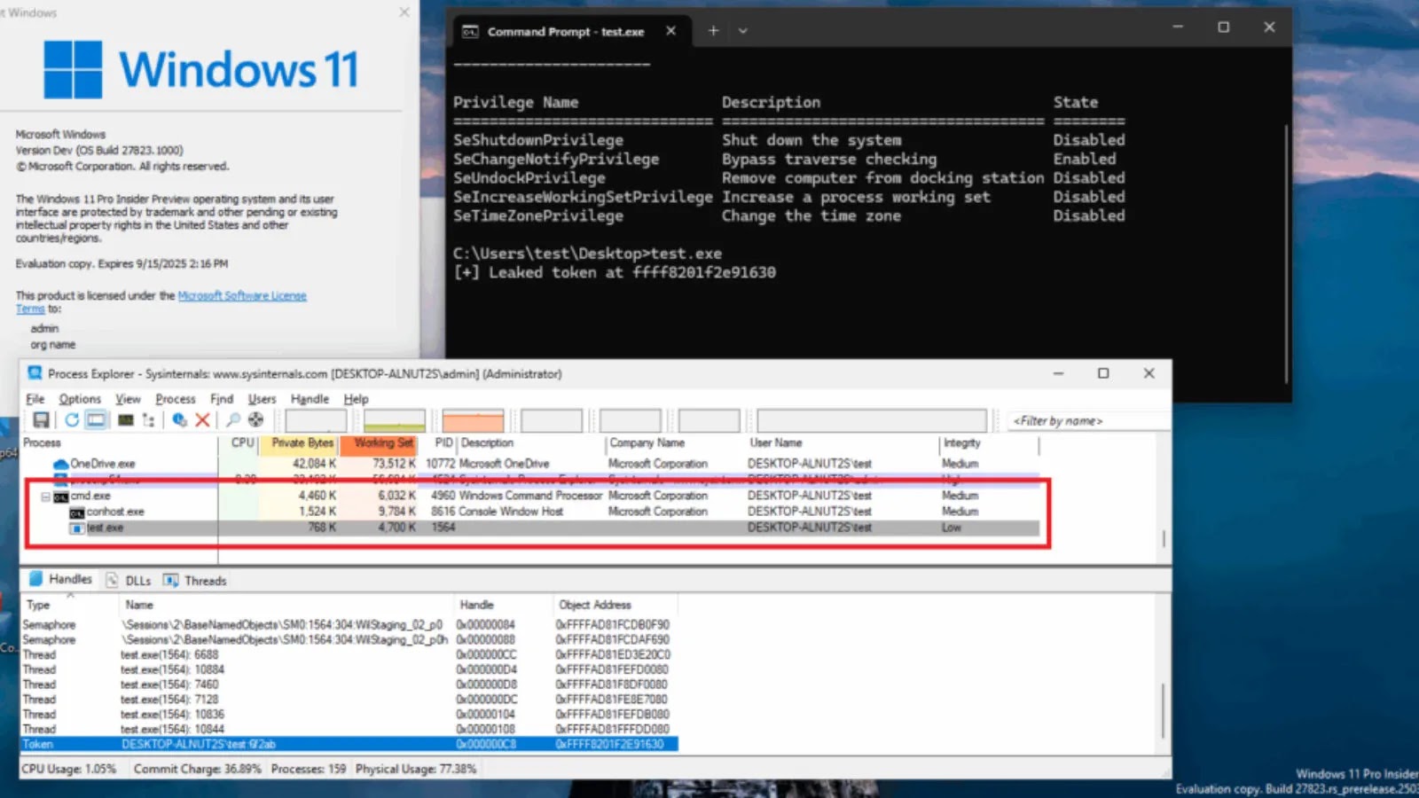 Microsoft Patch for Old Flaw Reveals New Kernel Address Leak Vulnerability in Windows 11/Server 2022 24H2 Microsoft Patch for Old Flaw Reveals New Kernel Address Leak Vulnerability in Windows 11/Server 2022 24H2