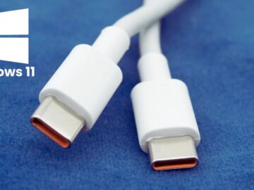 Microsoft Urges OEM Manufacturers to Fix Windows 11 USB-C Notification Issues