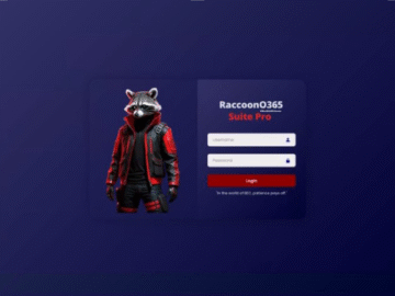 RaccoonO365 login page (Credit: Microsoft's Digital Crimes Unit)