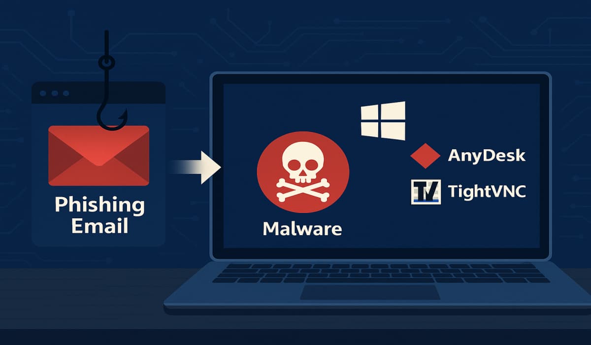 MostereRAT Targets Windows, Uses AnyDesk and TightVNC for Full Access MostereRAT Targets Windows, Uses AnyDesk and TightVNC for Full Access
