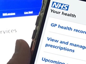 NHS App set to front-end online health service access