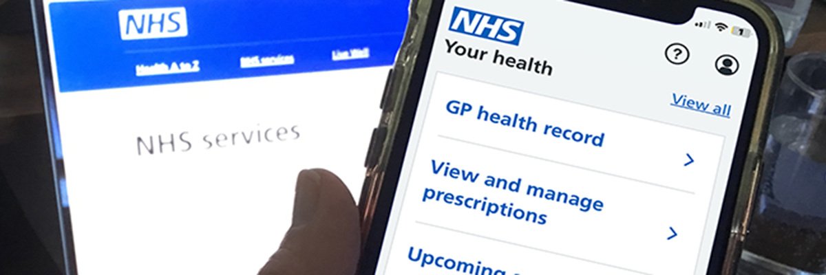 NHS App set to front-end online health service access