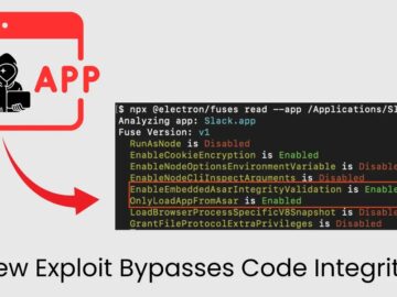 New Exploit Bypasses Code Integrity to Backdoor Signal, 1Password, Slack, and More