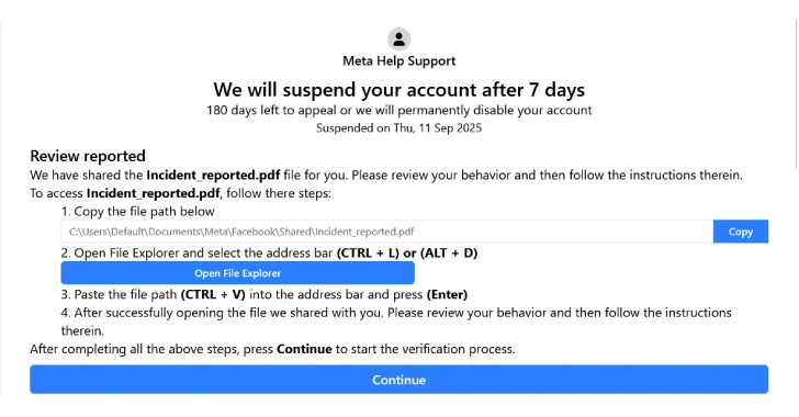 New FileFix Variant Delivers StealC Malware Through Multilingual Phishing Site New FileFix Variant Delivers StealC Malware Through Multilingual Phishing Site