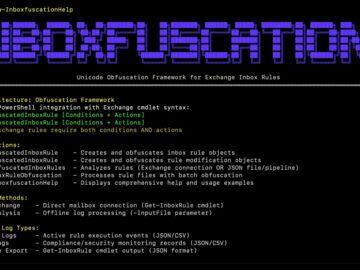 New Inboxfuscation Tool That Bypasses Microsoft Exchange Inbox Rules and Evade Detection