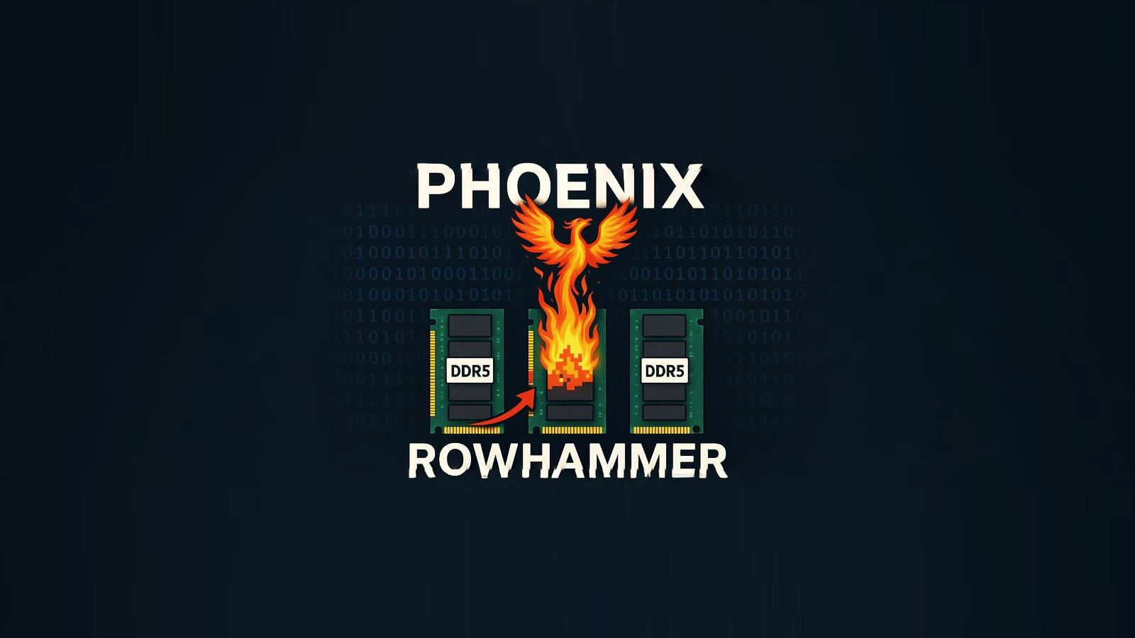New Phoenix attack bypasses Rowhammer defenses in DDR5 memory Rowhammer defenses in DDR5 defeated by Phoenix variant