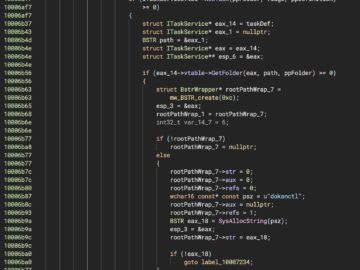 New ToneShell Backdoor With New Features Leverage Task Scheduler COM Service for Persistence
