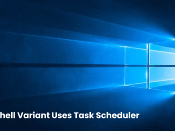 New ToneShell Variant Uses Task Scheduler COM Service to Maintain Persistence