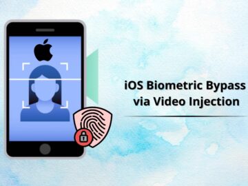 New iOS Video Injection Tool Bypasses Biometric Verification with Jailbroken iPhones