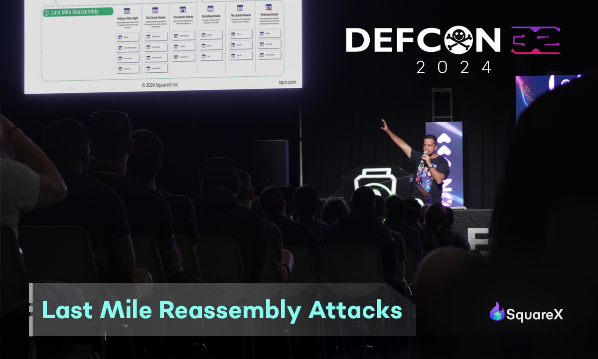 Palo Alto Networks Acknowledges SquareX Research on Limitations of SWGs Against Last Mile Reassembly Attacks Palo Alto Networks Acknowledges SquareX Research on Limitations of SWGs Against Last Mile Reassembly Attacks