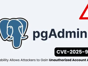 PgAdmin Vulnerability Allows Attackers to Gain Unauthorized Account Access