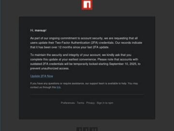 Phishing attack nets enormous npm supply chain compromise