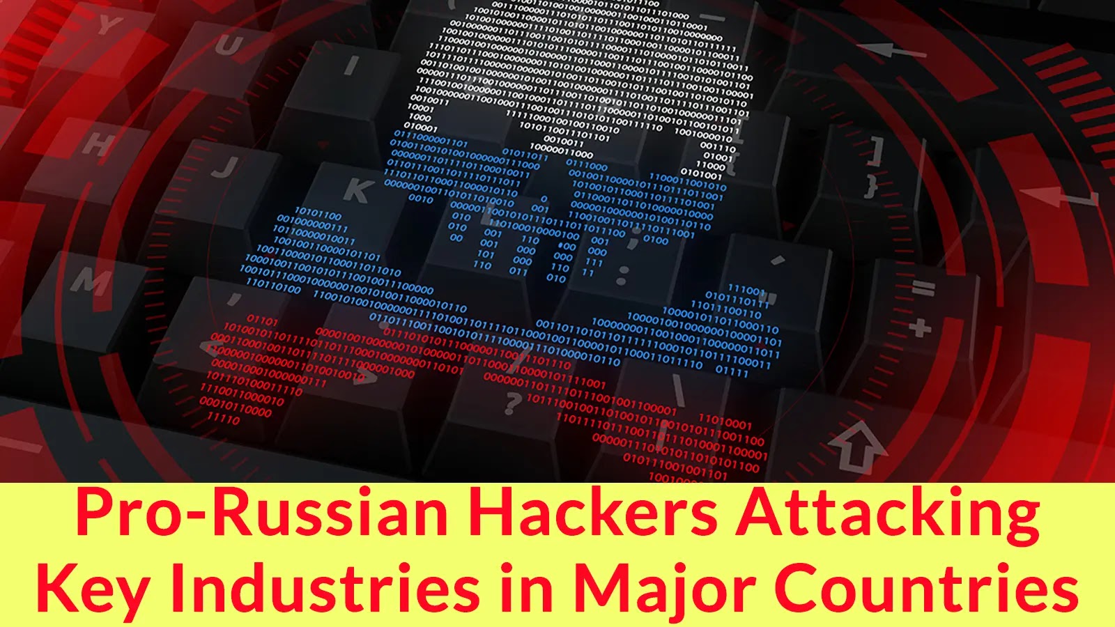 Pro-Russian Hackers Attacking Key Industries in Major Countries Around The World Pro-Russian Hackers Attacking Key Industries in Major Countries Around The World