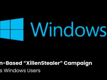 Python-Based “XillenStealer” Campaign Targets Windows Users’ Sensitive Data