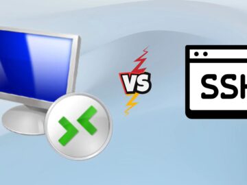 RDP vs SSH Comparison - Features, Protocols, Security, And Use Cases