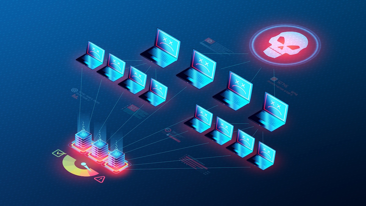 Record DDoS attack