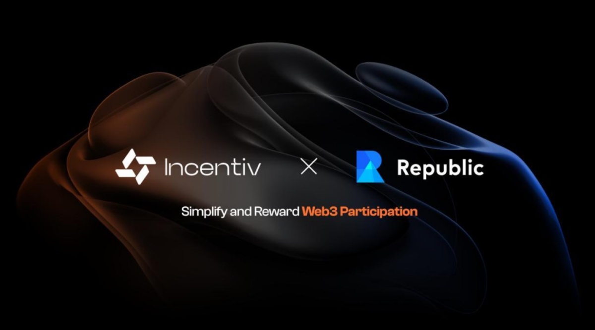 Republic and Incentiv Partner to Simplify and Reward Web3 Participation Republic and Incentiv Partner to Simplify and Reward Web3 Participation