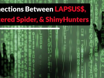 Researchers Uncovered Connections Between LAPSUS$, Scattered Spider, and ShinyHunters Hacker Groups