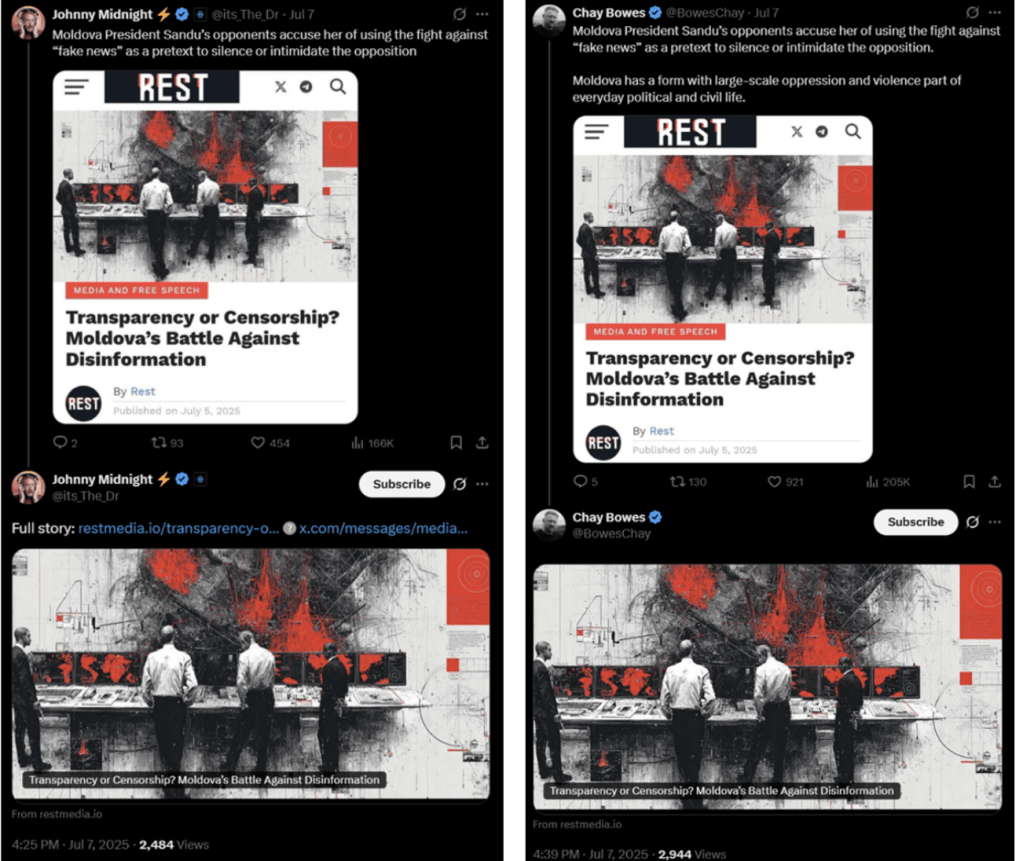 Researchers say media outlet targeting Moldova is a Russian cutout Researchers say media outlet targeting Moldova is a Russian cutout