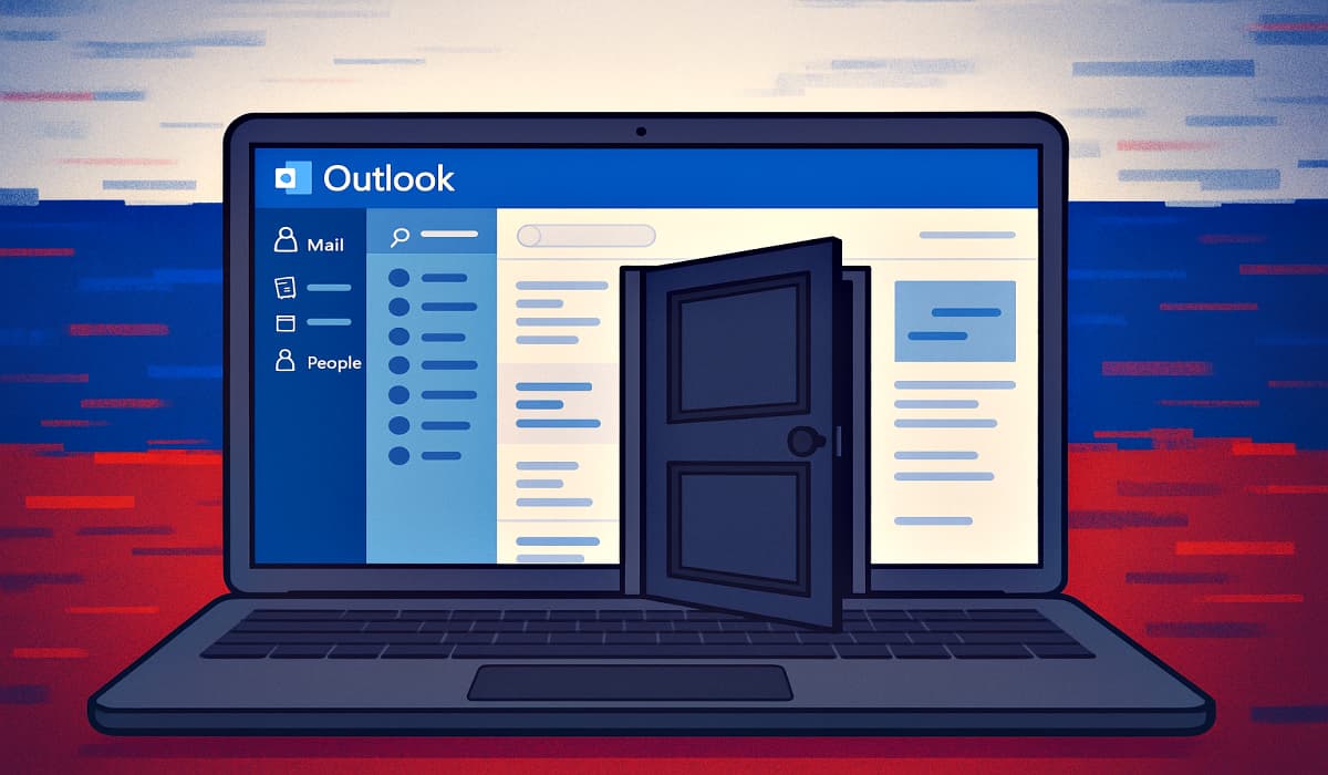 Russian APT28 Deploys “NotDoor” Backdoor Through Microsoft Outlook