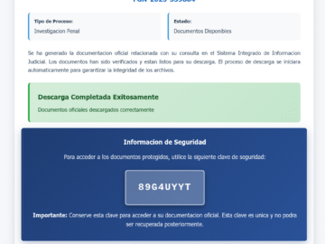 SVG files used in hidden malware campaign impersonating Colombian authorities