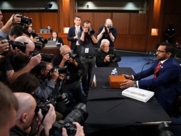 Senators, FBI Director Patel clash over cyber division personnel, arrests