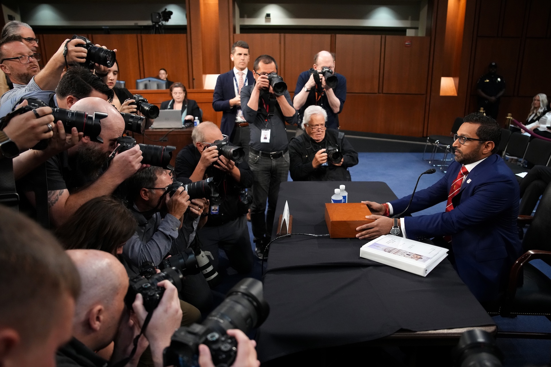 Senators, FBI Director Patel clash over cyber division personnel, arrests