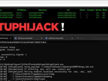 SetupHijack Tool Exploits Race Conditions and Insecure File Handling in Windows Installer Processes