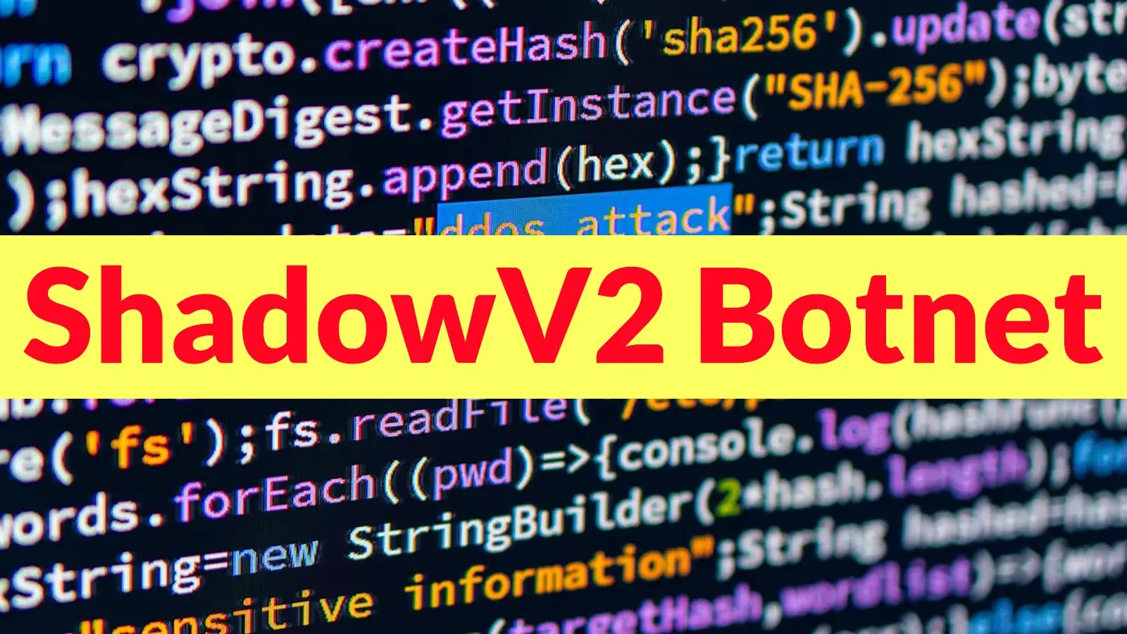 ShadowV2 Botnet Exploits Docker Containers on AWS to Turn Thems as Infected System for DDoS Attack ShadowV2 Botnet Exploits Docker Containers on AWS to Turn Thems as Infected System for DDoS Attack
