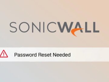 SonicWall Urges Password Resets