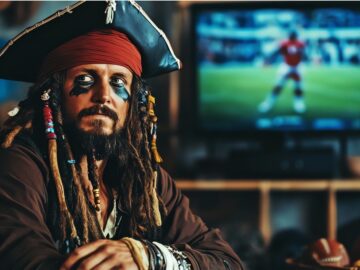 Streaming TV pirate