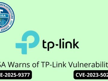 TP-Link Vulnerabilities Under Active Exploitation