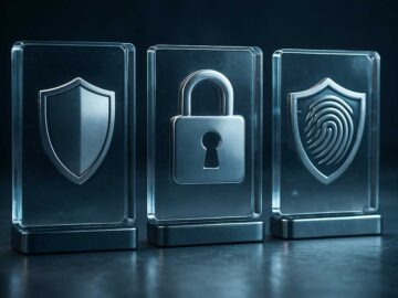 Cybersecurity symbols