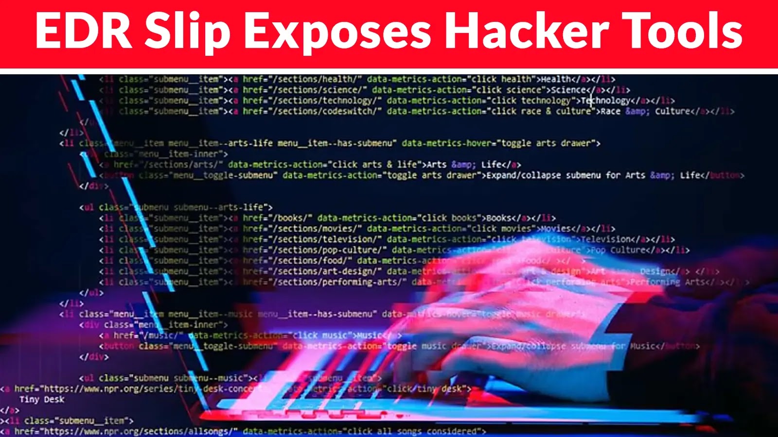 Threat Actor Installed EDR on Their Systems, Revealing Workflows and Tools Used Threat Actor Installed EDR on Their Systems, Revealing Workflows and Tools Used