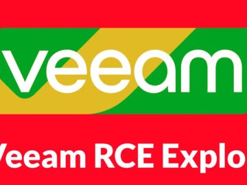 Threat Actors Allegedly Listed Veeam RCE Exploit for Sale on Dark Web