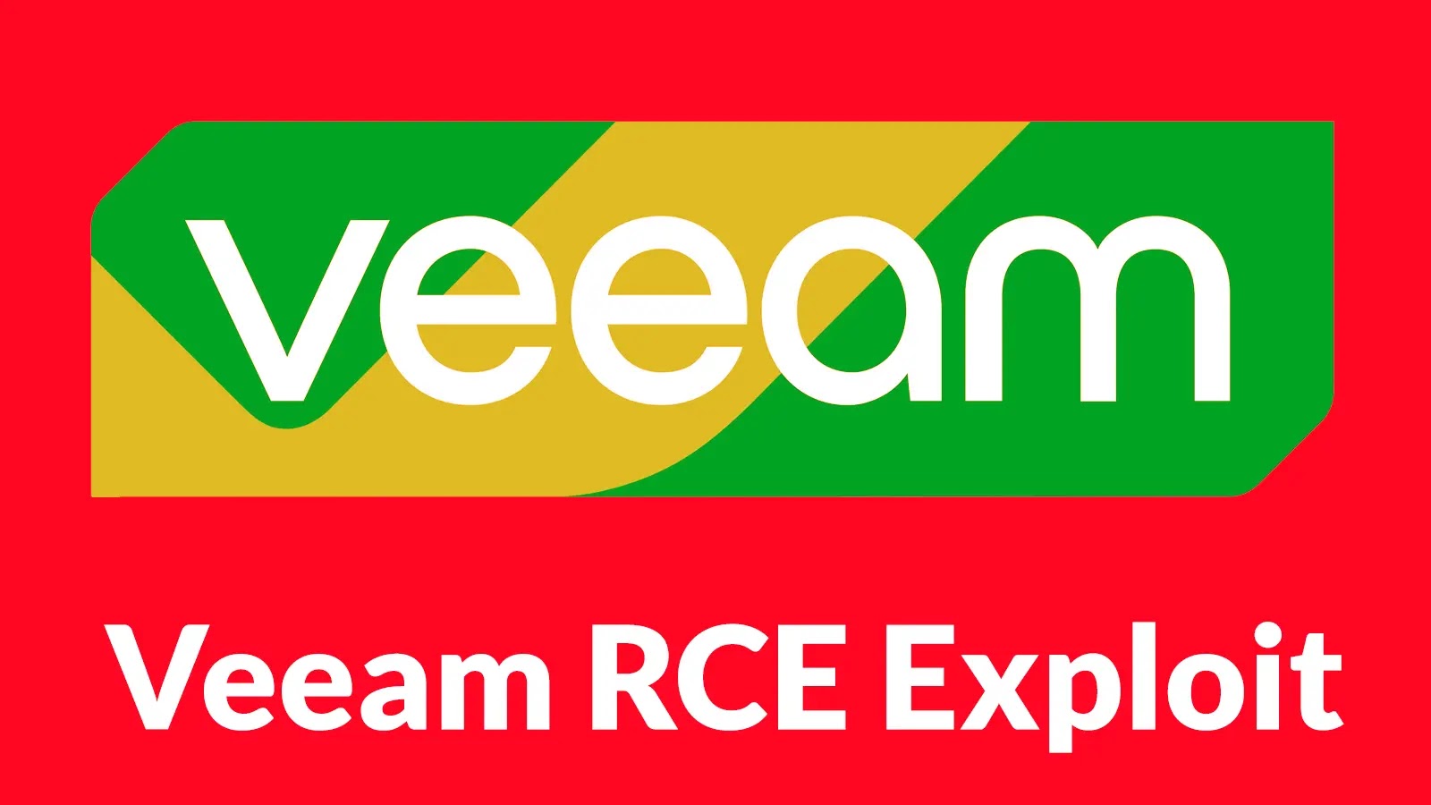 Threat Actors Allegedly Listed Veeam RCE Exploit for Sale on Dark Web Threat Actors Allegedly Listed Veeam RCE Exploit for Sale on Dark Web