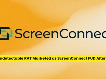 Threat Actors Market Stealthy New RAT as Alternative to ScreenConnect FUD