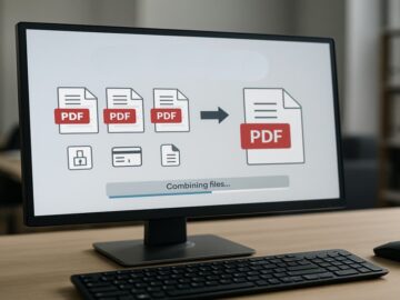 Tips for Merging Large PDF Files Online