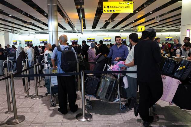 UK police arrest man over hack that affected European airports UK police arrest man over hack that affected European airports