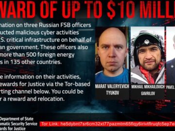 US Offers $10M Bounty For FSB Hackers Who Exploited Cisco Vulnerability To Attack Critical Infrastructure