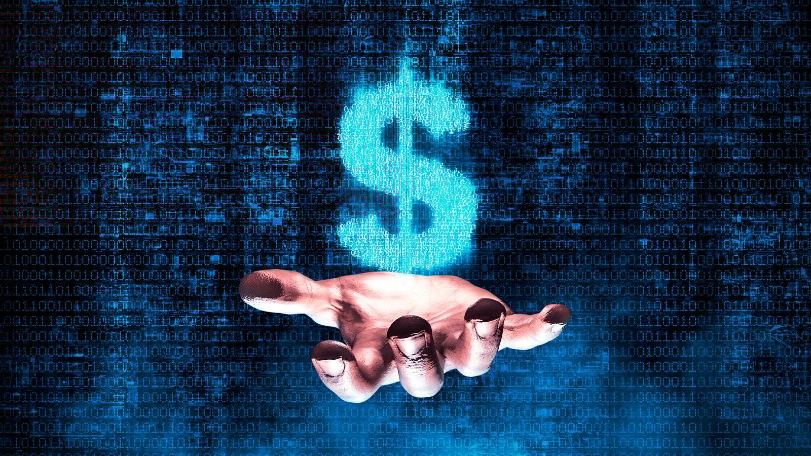 Ransomware gang sought BBC reporter’s help in hacking media giant Hand holding $ sign