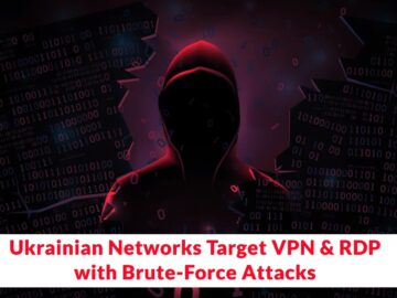 Ukrainian Networks Launch Massive Brute-Force and Password-Spraying Campaigns Targeting SSL VPN and RDP Systems