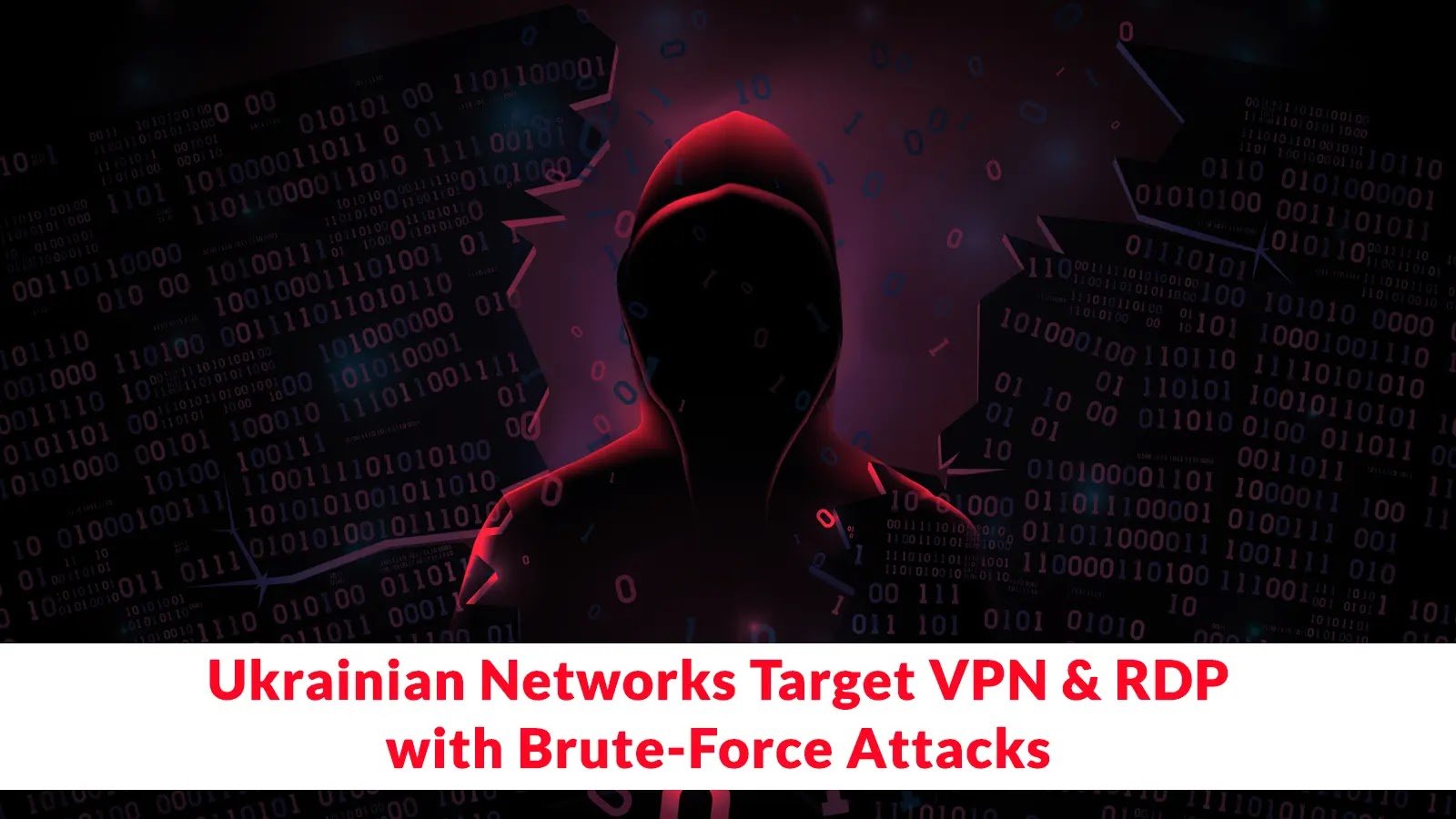 Ukrainian Networks Launch Massive Brute-Force and Password-Spraying Campaigns Targeting SSL VPN and RDP Systems